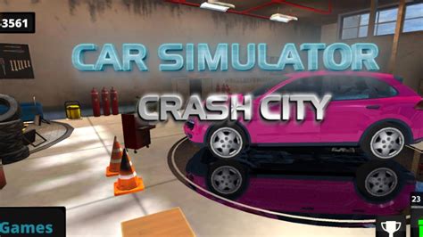 car smashing games|car simulator crash city games.